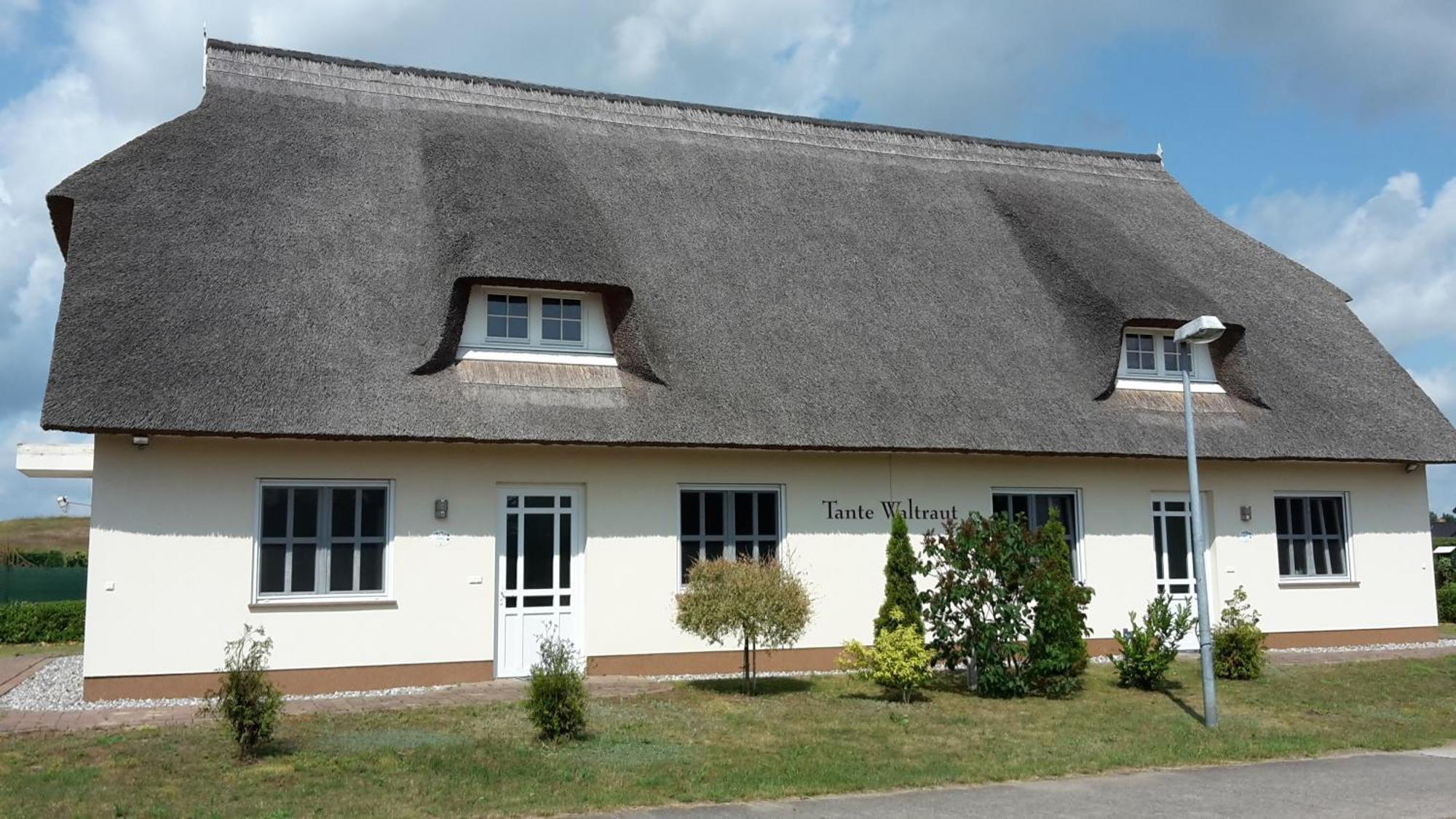 Haeuschen "Tante Waltraut" Villa Garz  Ngoại thất bức ảnh