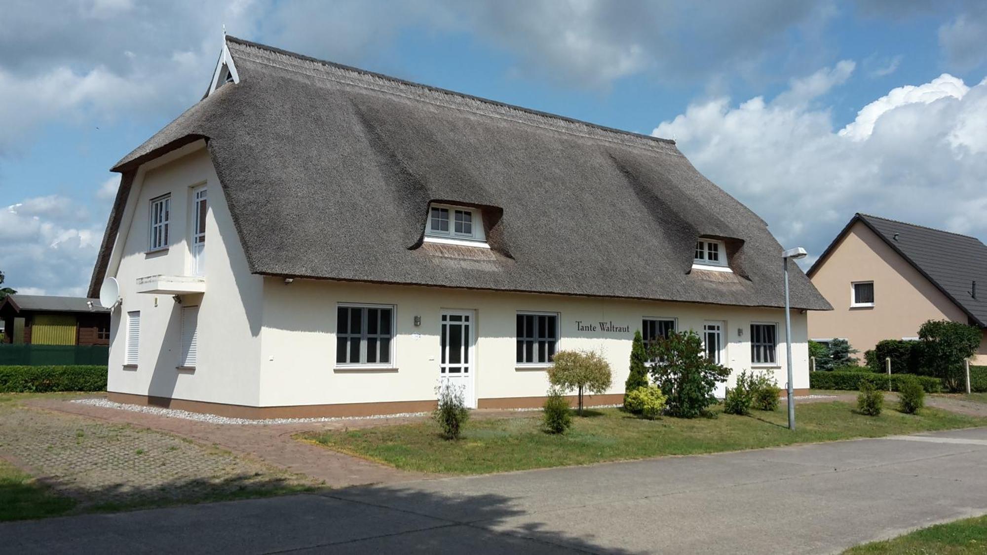 Haeuschen "Tante Waltraut" Villa Garz  Ngoại thất bức ảnh