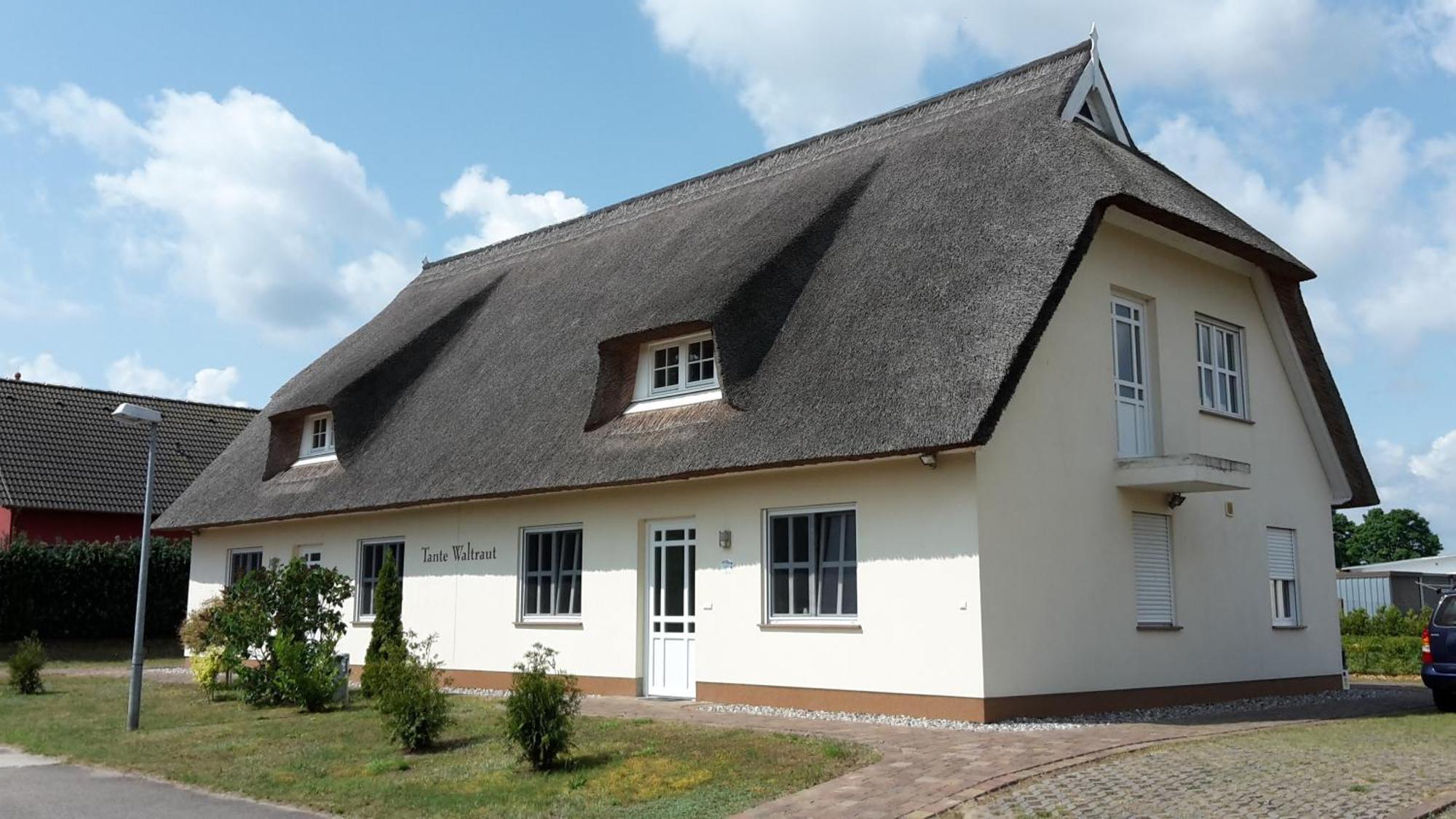 Haeuschen "Tante Waltraut" Villa Garz  Ngoại thất bức ảnh
